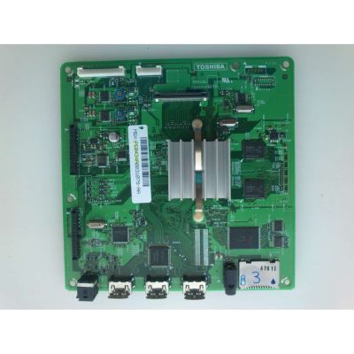 PROCESADOR DE SEÑAL HDMI  / TOSHIBA 75008651 / PE0434A / PE0434 A / V28A00054701 / PANEL LTA400HT-LH4 / MODELOS 40RF350U / 46RF350U